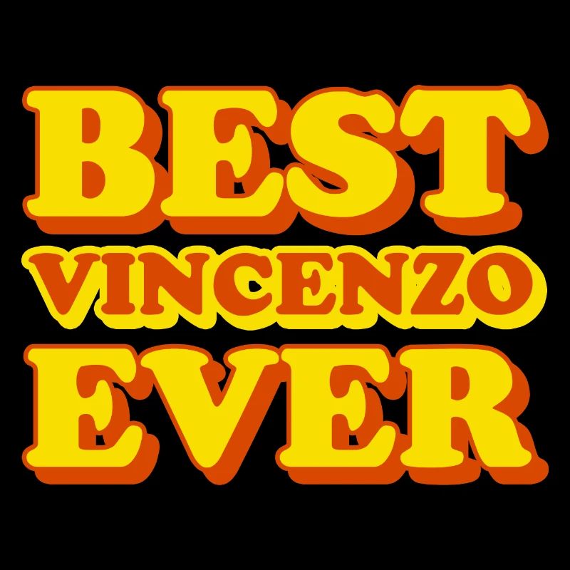 Funny gift with first name Vincenzo