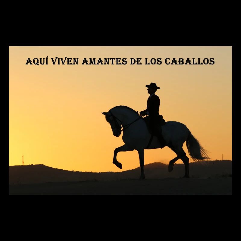 amantes de caballos