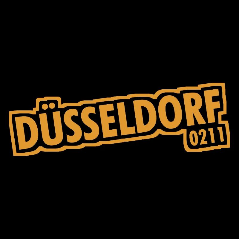 Dusseldorf - 0211 - Dialling Code - NRW - Ruhrpott