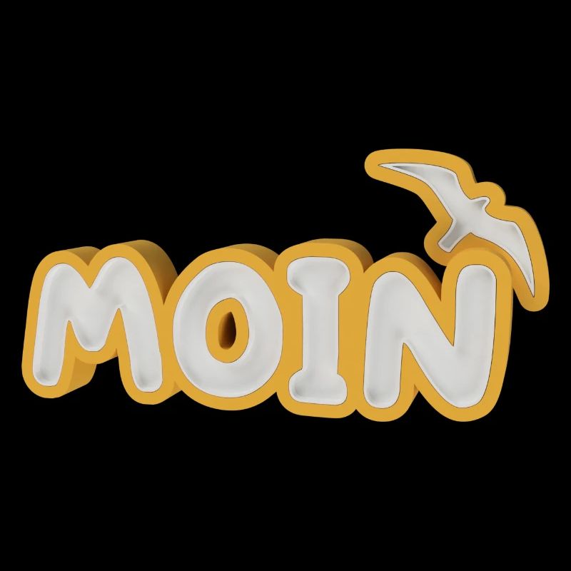 Moin mit Möwe