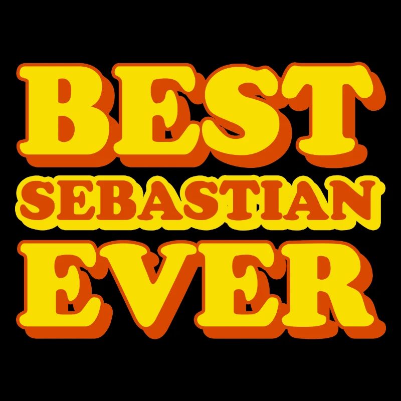 Funny gift with first name Sebastian