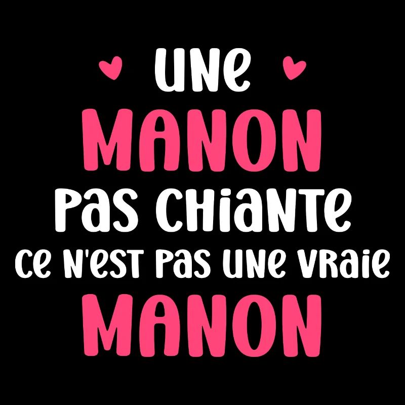Une manon pas chiante ce n'est pas un vraie manon