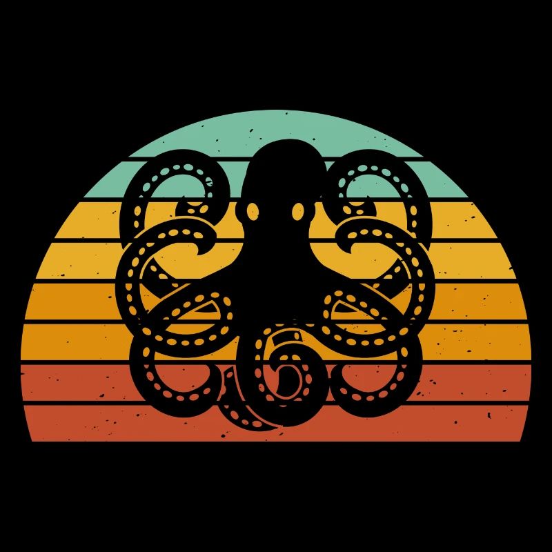 Tintenfisch Oktopus