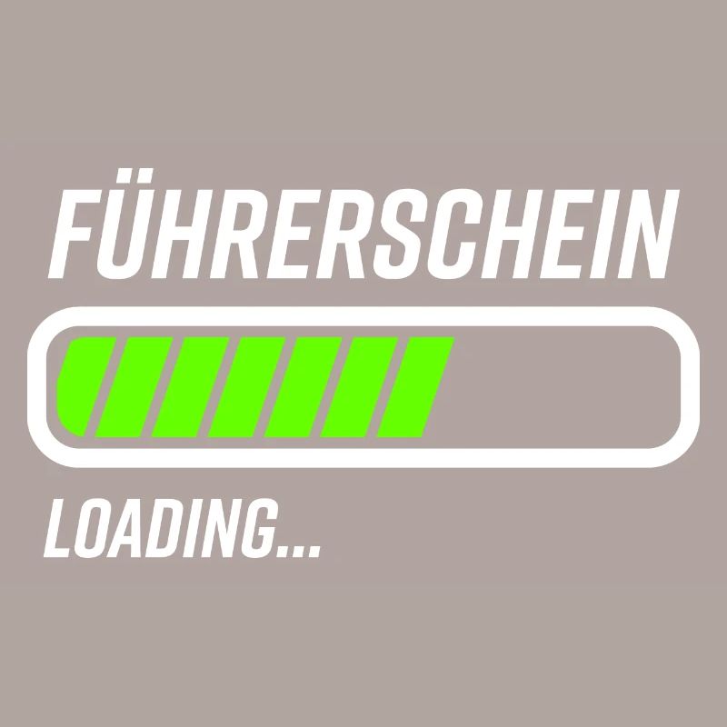 Führerschein Loading Ladebalken