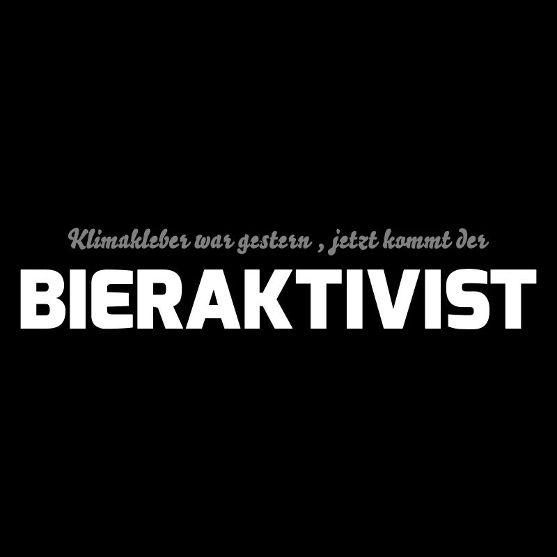 Klimakleber - Bieraktivist