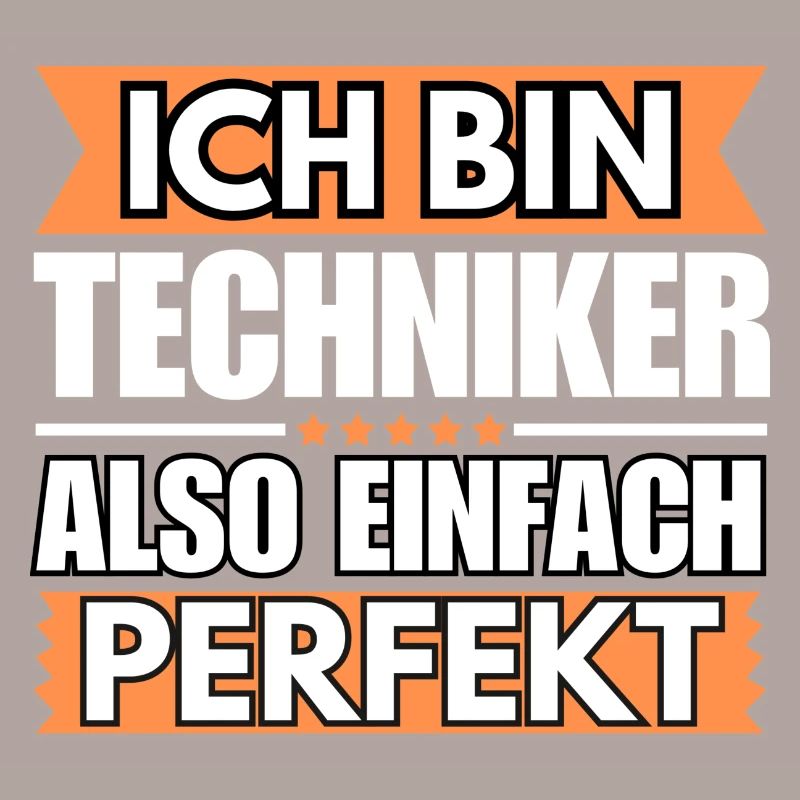 Einfach ein Perfekter Techniker
