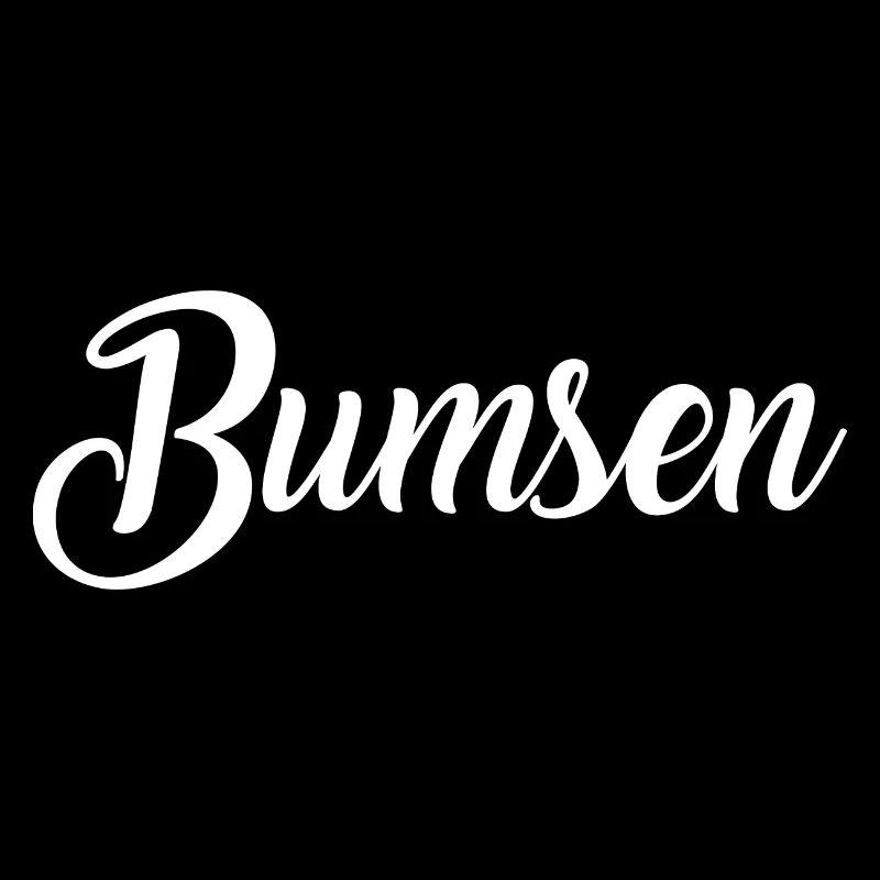 bumsen schrift