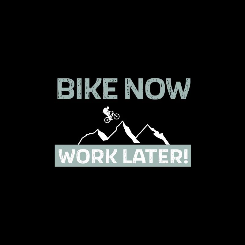 Vélo maintenant - travailler plus tard