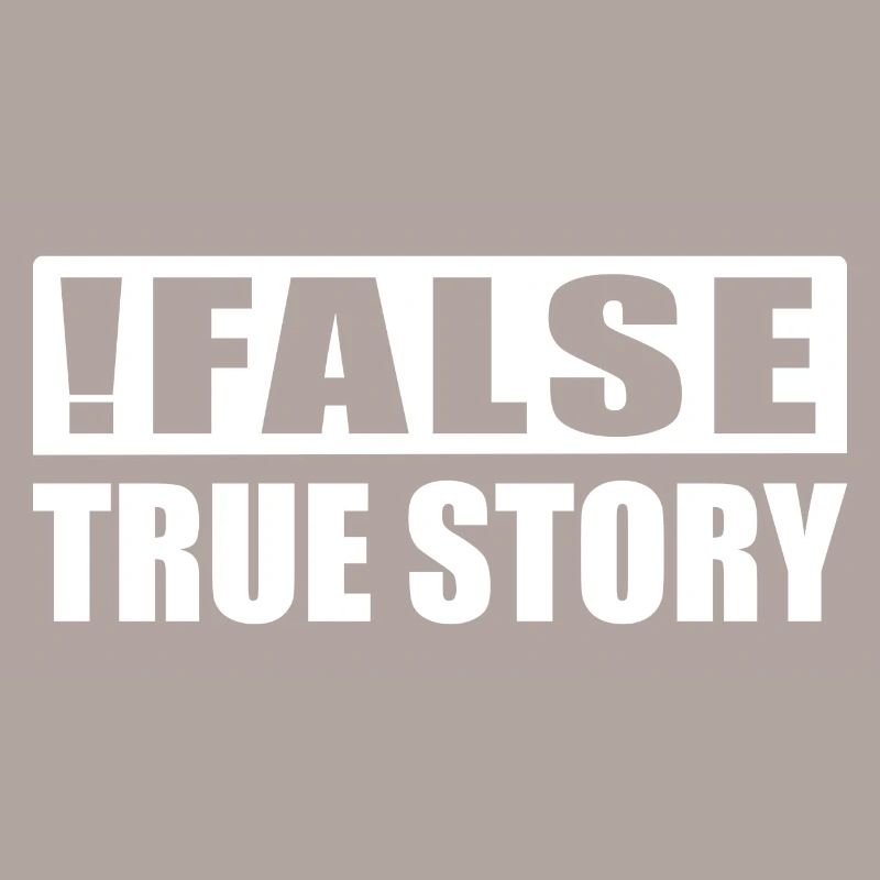 False True Story Computer Scientist Nerd ITler Gift