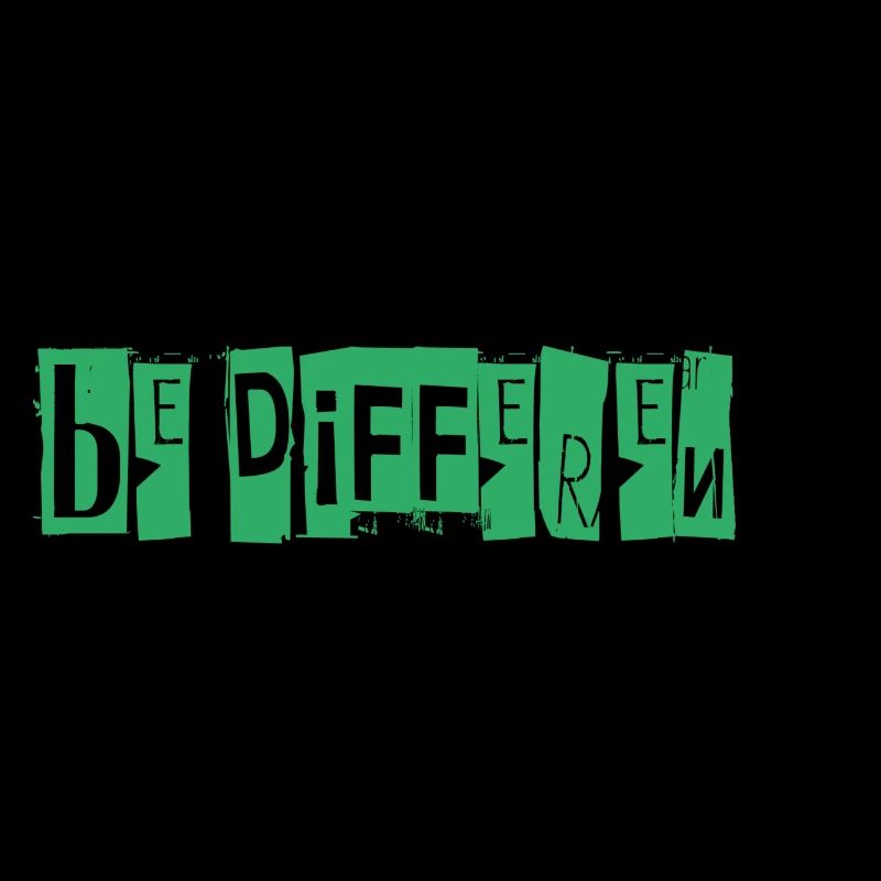 ÊTRE DIFFÉRENT