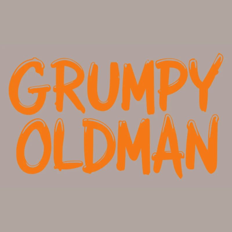 GRUMPY OLDMAN