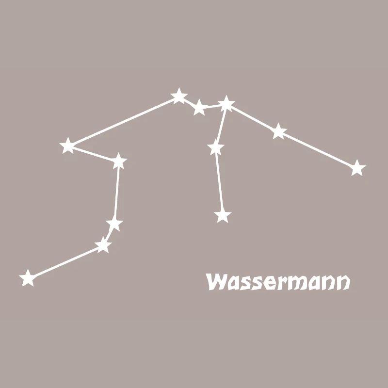 Sternzeichen Wassermann