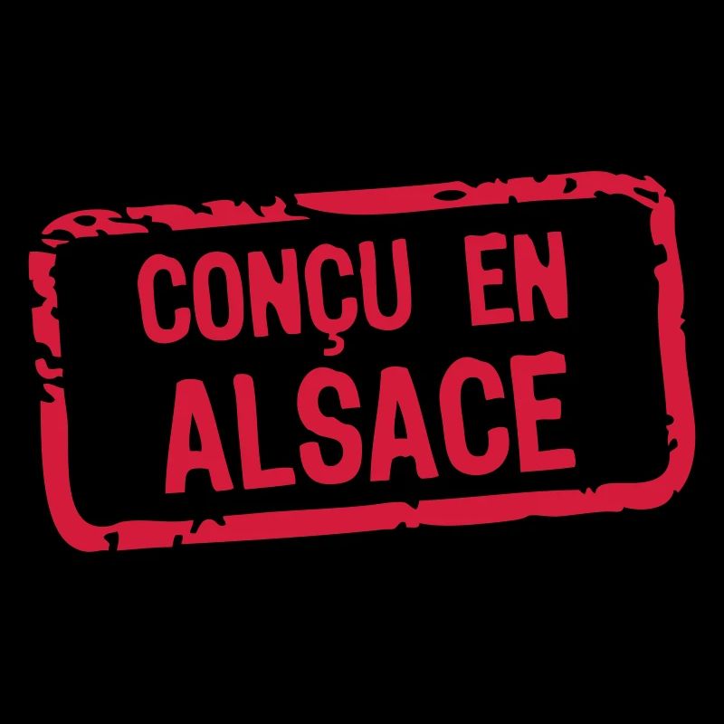 concu etiquette alsace