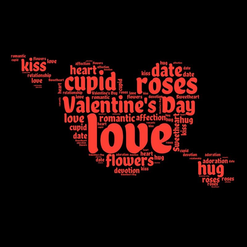 Valentinstag, Valentinstag, Herz der Liebe