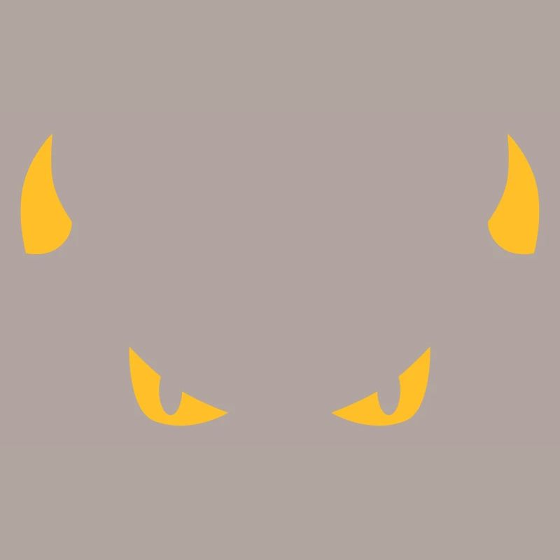 devil face