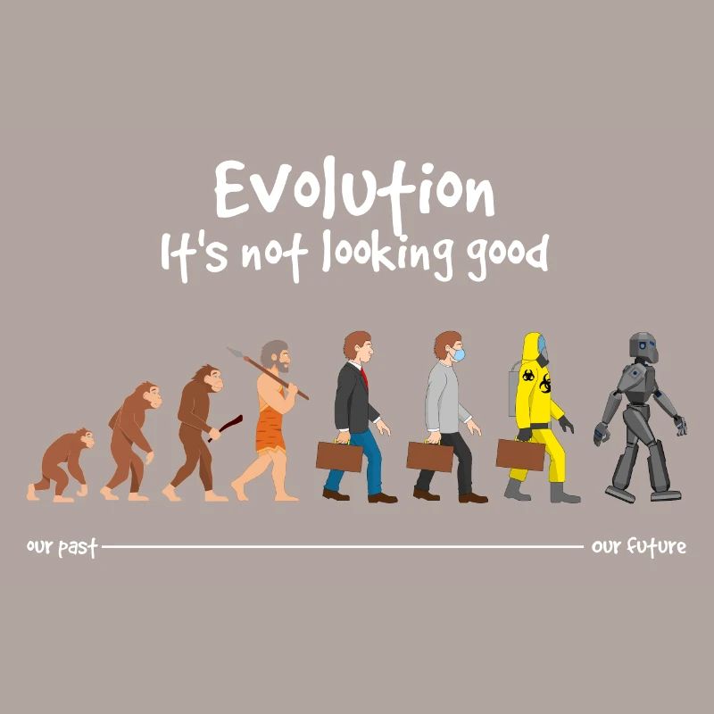 L’évolution n’a pas l’air bien