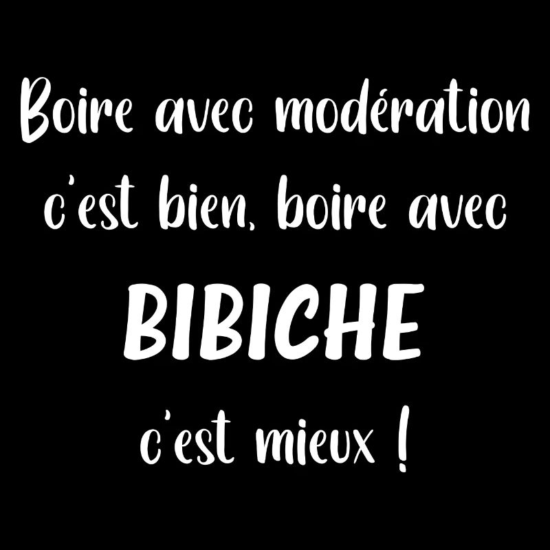 Boire avec bibiche
