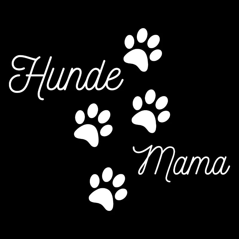 Hunde Mama Hundepfoten