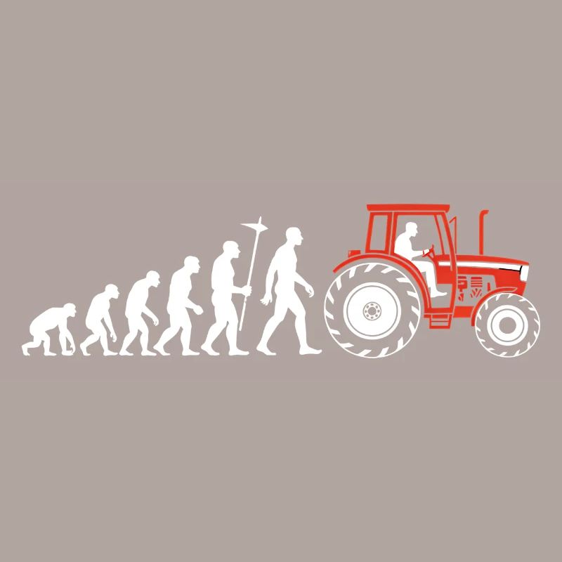 Evolution Farmer Farmer Traktor