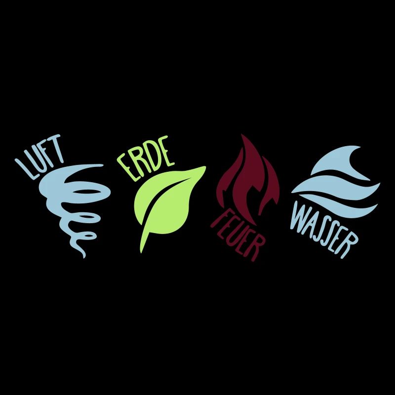 Die 4 Elemente (DEUTSCH)