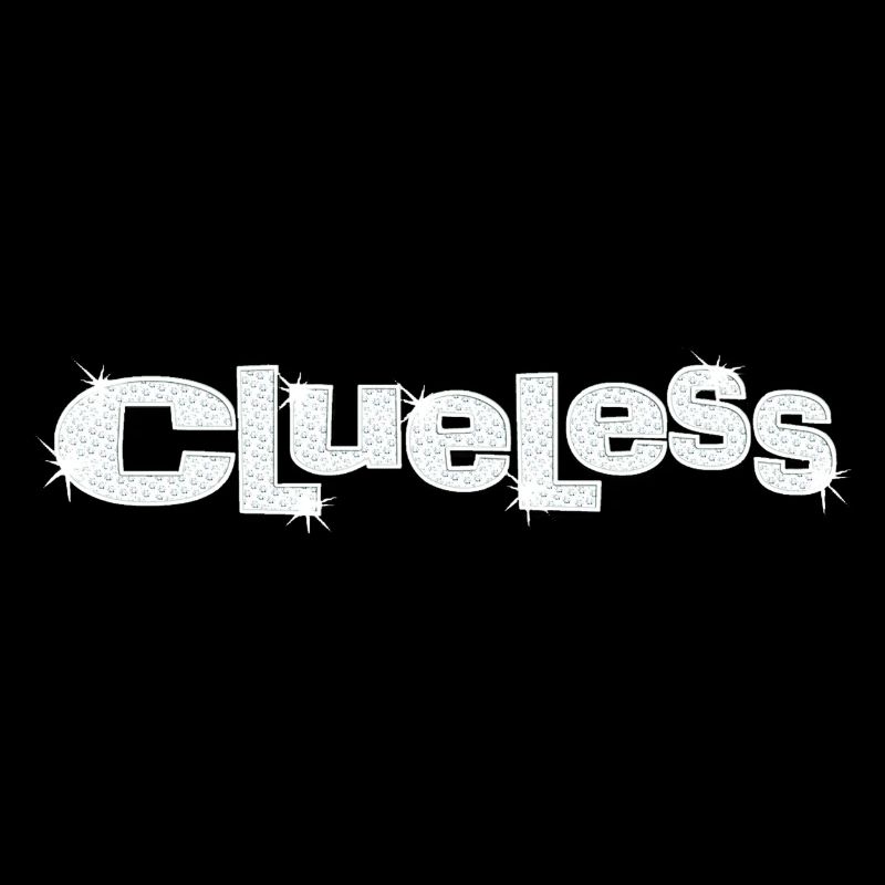 Clueless Glitzer Logo