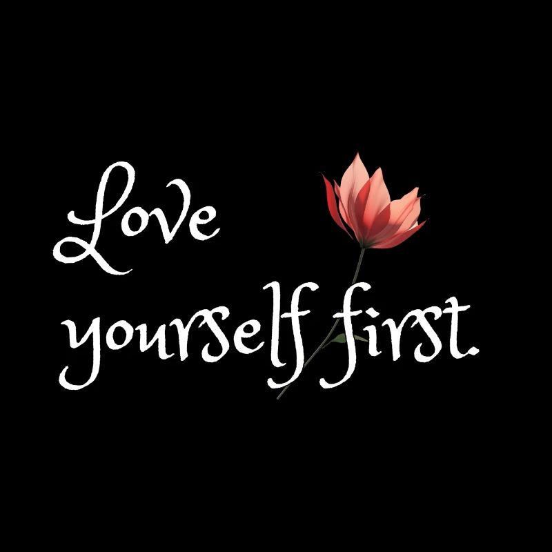 Love yourself first