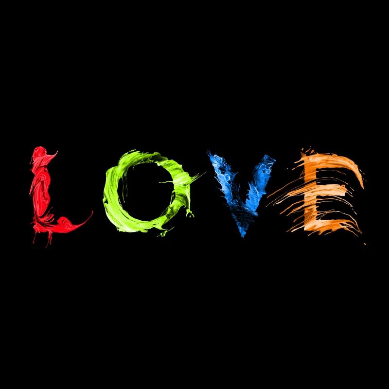 LOVE – Colour explosion for all those who love