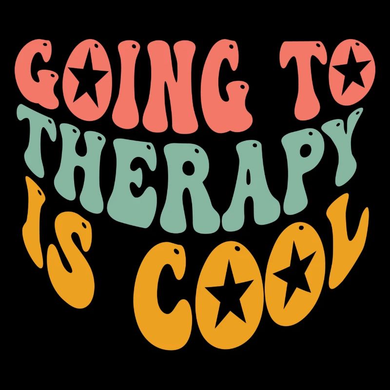 Going To Therapy Is Cool