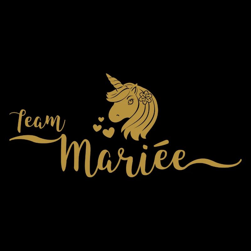 Team Mariée Bachelor Unicorn