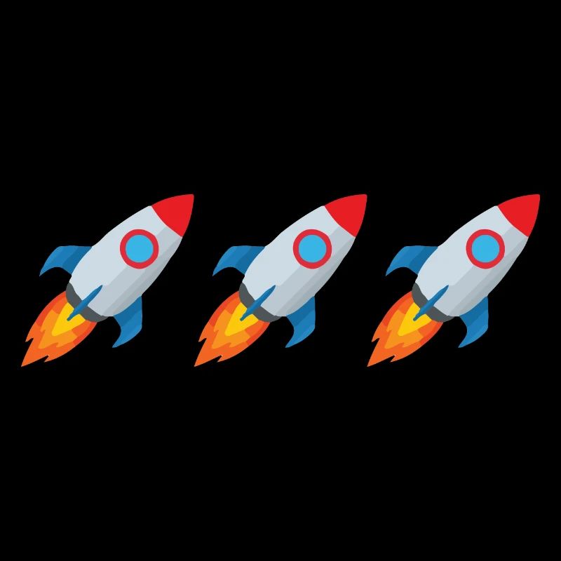 Rocket emoji
