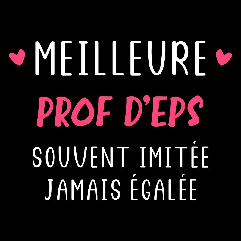 Meilleure prof de eps imitée jamais égalée