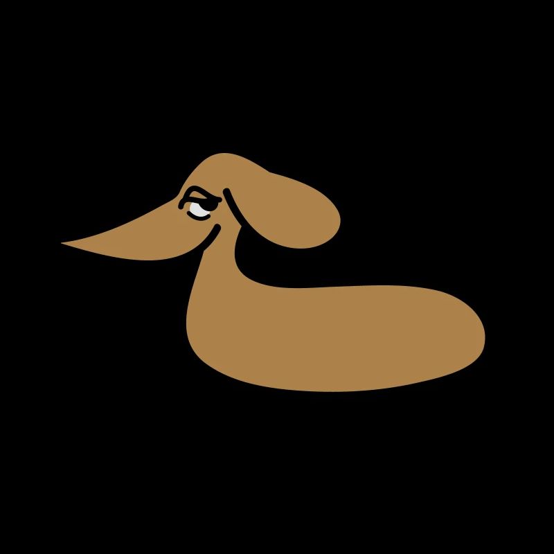 Lustiger Dackel