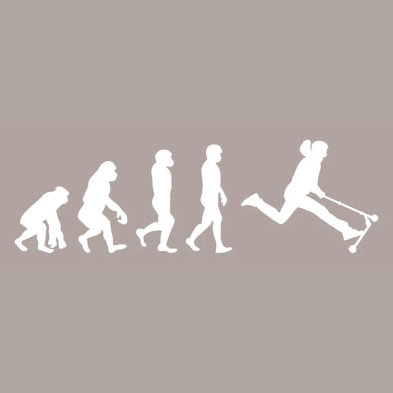 Stunt Scooter Freestyle Scootering Evolution