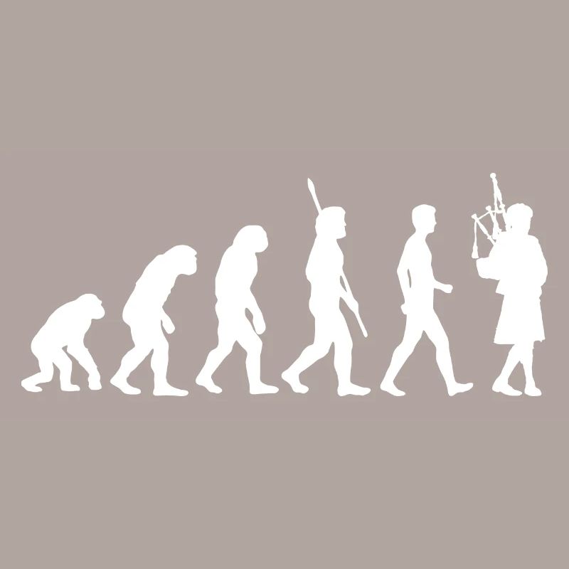 Cornemuse Évolution Écosse Musique Cornemuseur