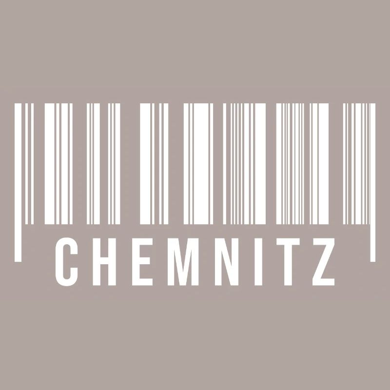 Erzgebirge Strichcode Chemnitz