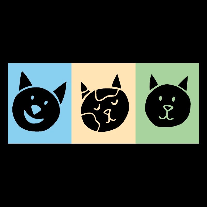 Feline Trio