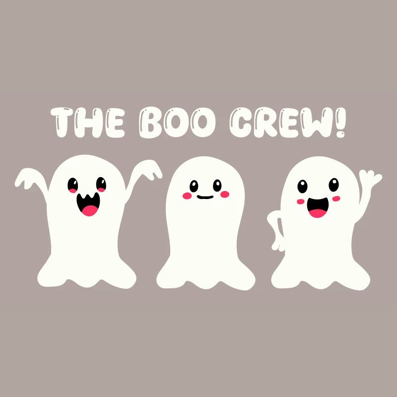L’équipage de Ghost Boo