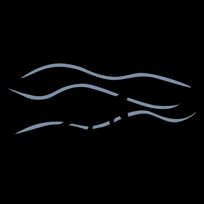 Saluki Motif