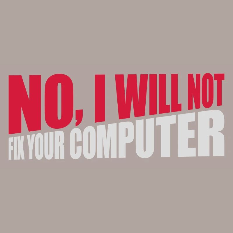 not fix your computer
