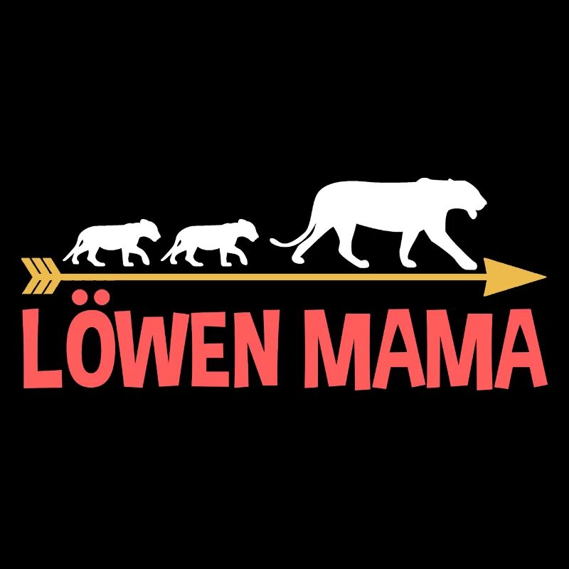 Mutter Löwen Mama