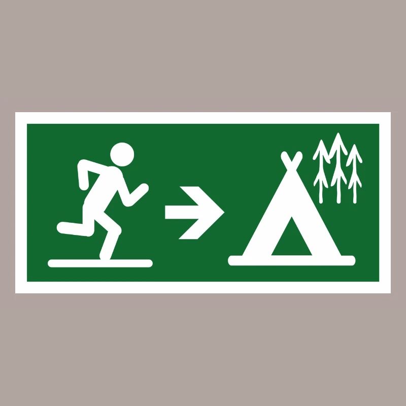 exit to camp