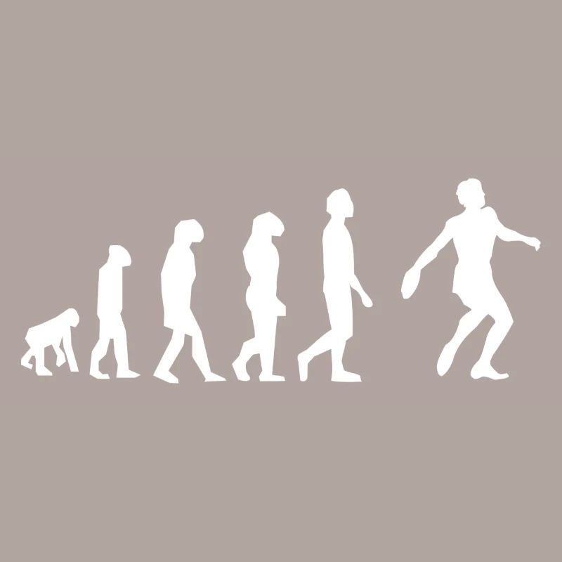 Lancer de disque évolution