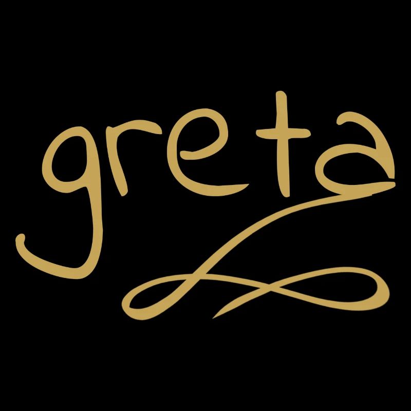 Prénom pour greta greta comme