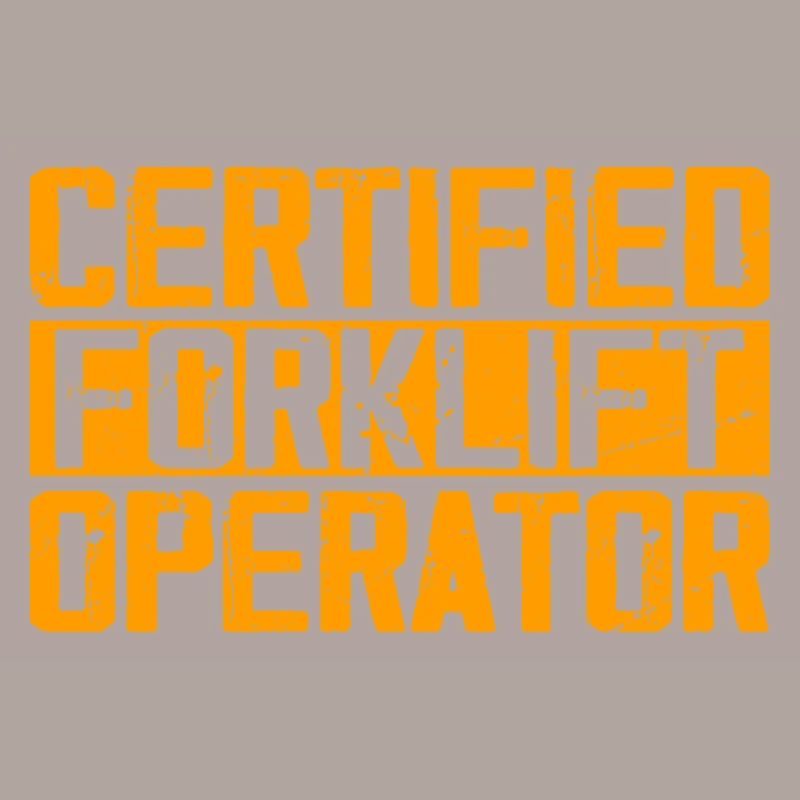 Certified Forklift Operator