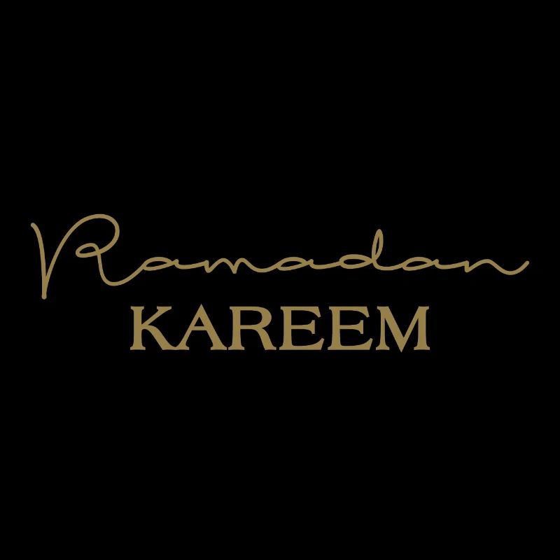 Ramadan Kareem