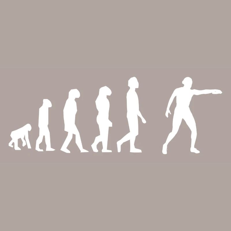 Diskuswurf-Evolution