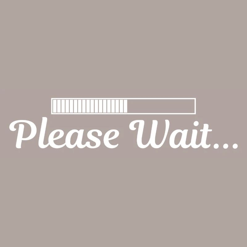 IS LOADING PLEASE WAIT please wait