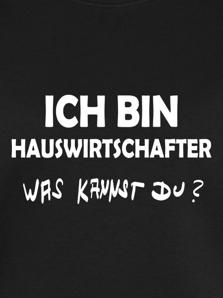 Beruf Hauswirtschafter