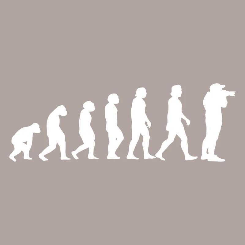 Photographers Evolution Camera Photography funny
