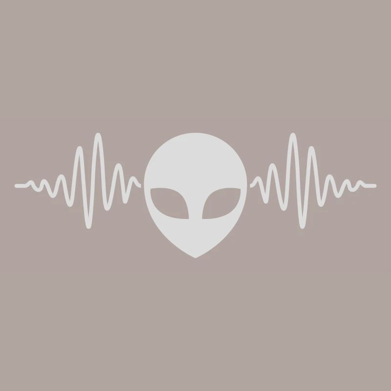 Frequency Pulse Alien Head